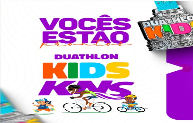  Está chegando o grande dia do KNS Duathlon Kids!