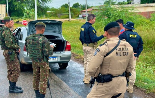  1ª Cia Inf. realiza Operação Guardiã II, com a finalidade de assegurar a Paz Social e contribuir com a Segurança Pública