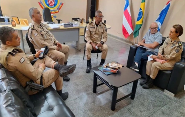  20º BPM promove reunião para tratar do policiamento durante os festejos juninos de Paulo Afonso