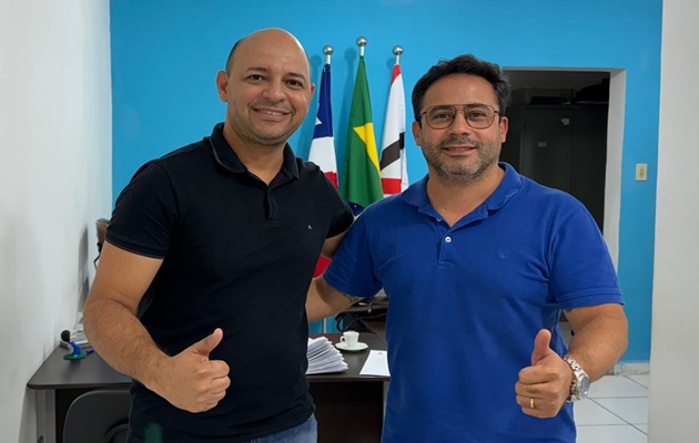  Gabinete do prefeito David Cavalcanti foi palco de uma série de encontros no dia ,27