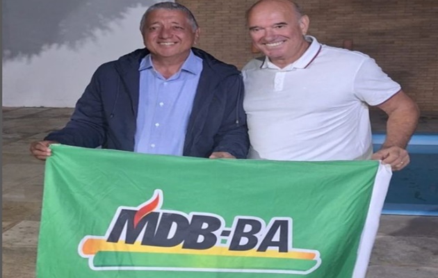  Reunião do Diretório do MDB com o prefeito Marcondes Francisco e Anilton Bastos