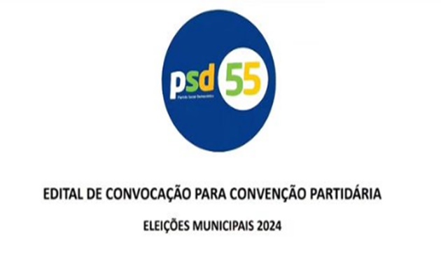  Comissão Provisória do PSD de Glória convoca filiados para Convenção Municipal