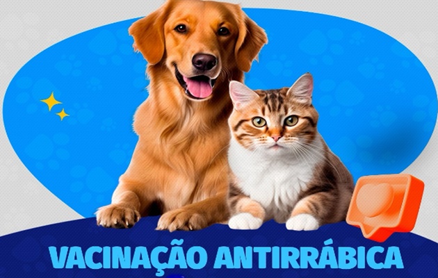  Unidade de Zoonoses realiza vacinação antirrábica de cães e gatos na Vila Matias