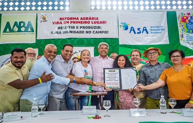  Governo do Estado regulamenta Lei da Agroecologia e Produção Orgânica