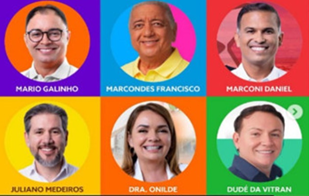  Qual é o candidato que tem café no bule?