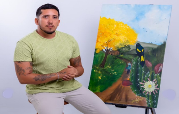  Danilo Souza, artista plástico participa da 1° Exposição Sonora: Uma Homenagem a João Pernambuco