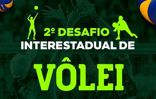  Neste final de semana tem Desafio Interestadual de Vôlei masculino e feminino, no Ginásio Luís Eduardo Magalhães