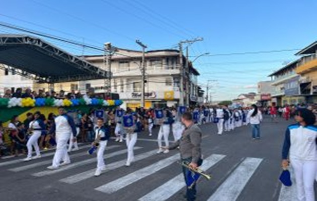  Nesta quarta, 4, tem Desfile Cívico em alusão a Semana da Independência, no BTN