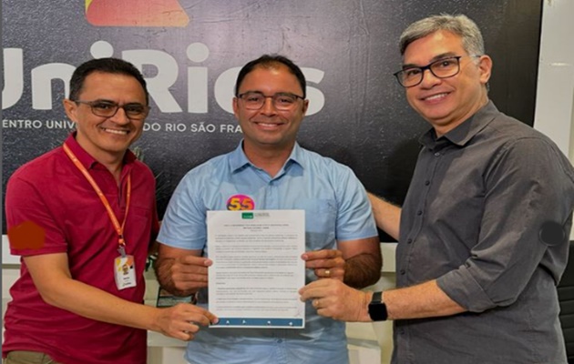  Mário Galinho participa de sabatina no Centro Universitário UNIRIOS