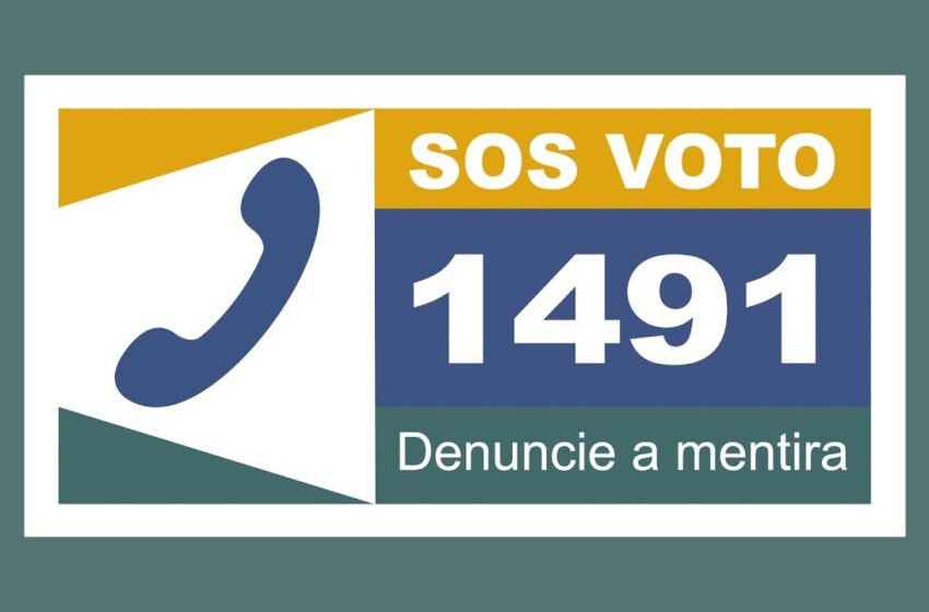  SOS Voto: como denunciar desinformação sobre as eleições