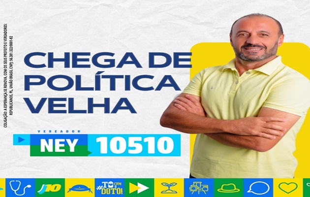  “A mudança começa com atitudes e vou fazer a minha parte como vereador” – vereador Ney – 10510