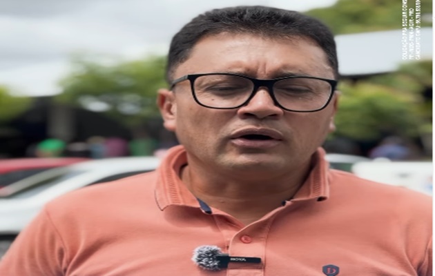  Morador do povoado Serrote fala porque vota no candidato a prefeito Marcondes Francisco