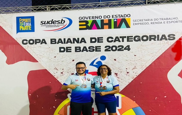  CTILHAVOLEI participou da Copa Baiana de voleibol de base em Salvador