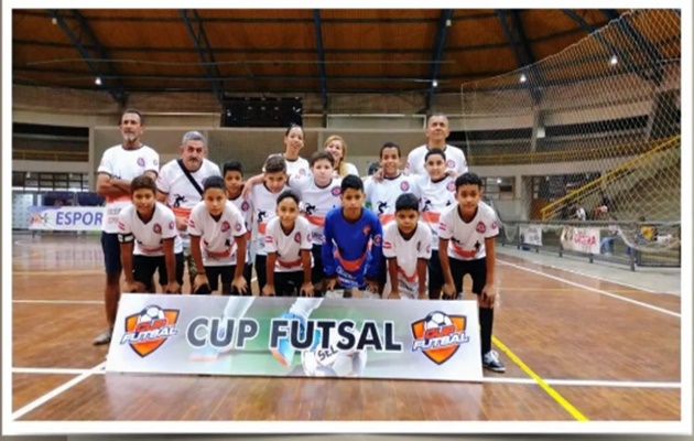  Escolinha Esportiva do 20º Batalhão estreia na Categoria Sub-11 do torneio Cup Futsal no Ginásio de Esportes Luis Eduardo