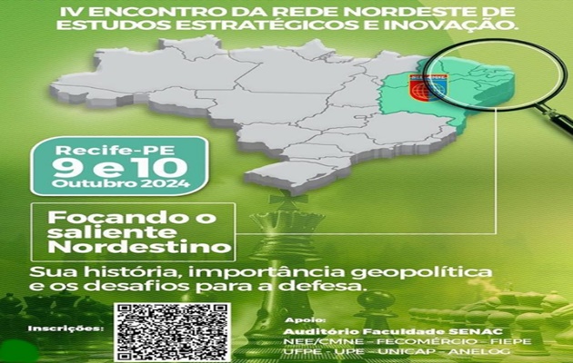  IV edição do Encontro da Rede Nordeste de Estudos Estratégicos e Inovação