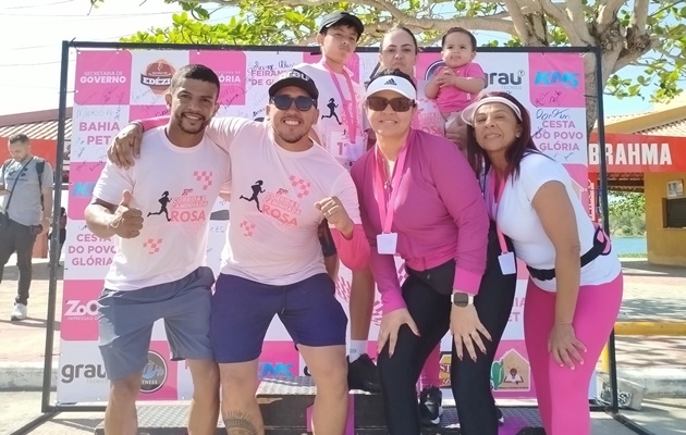  Biblioteca de Glória realiza Corrida Outubro Rosa: um movimento de saúde, esporte e conscientização