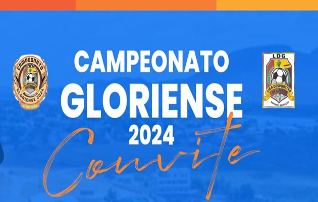  Vem aí! Campeonato Gloriense de Futebol 2024