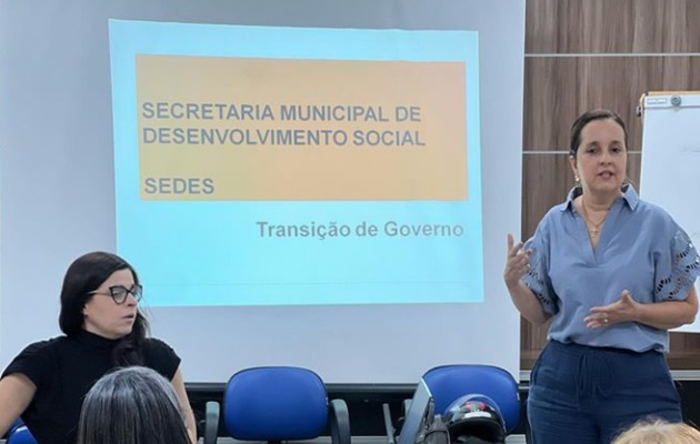  Secretaria Municipal de Desenvolvimento Social prepara transição para a nova gestão