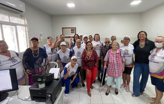  CRAS BTN III, realiza palestra para a terceira idade com o tema “A Cultura da Paz”