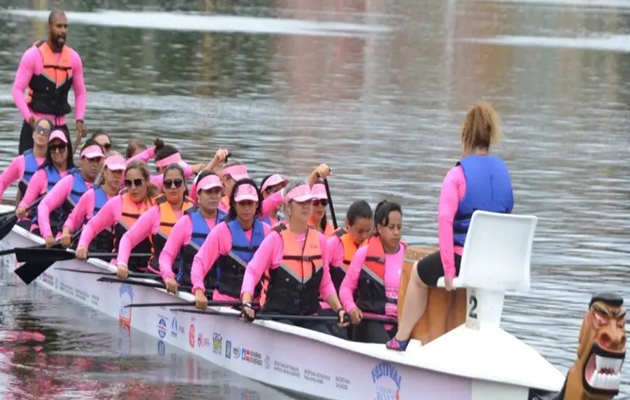  Carranca Boat de Paulo Afonso participou do Projeto Dragon Boat, em Salvador