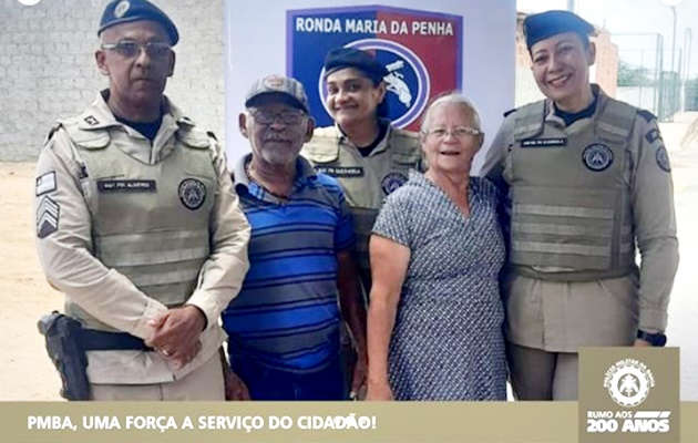  Ronda Maria da Penha realiza palestra em comemoração ao 28º aniversário do 20º BPM