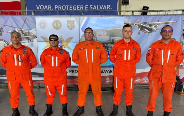  Bombeiro do 15º BBM conclui Curso de Operador de Sistema de Aeronave Remotamente Pilotada realizado pelo GRAER