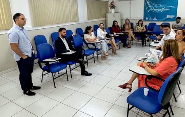  Prefeito eleito Mário Galinho visita a Delegacia Especial de Atendimento à Mulher