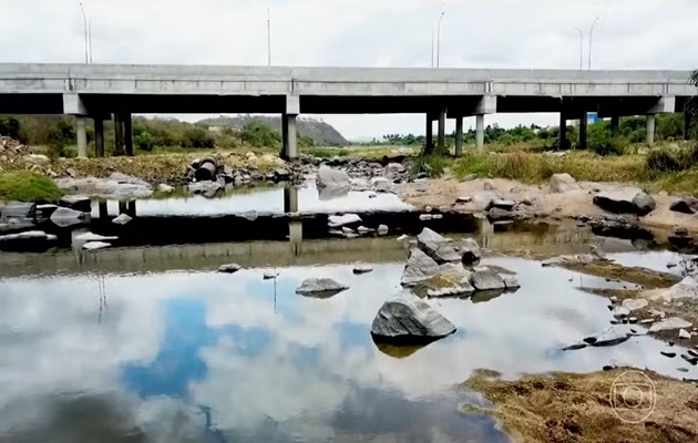  Secas reduzem vazão do rio São Francisco para menos da metade em 30 anos, aponta estudo