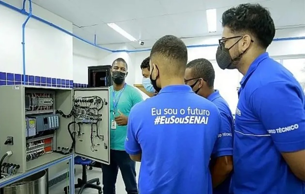  Senai abre inscrições para mais de mil vagas gratuitas em cursos técnicos