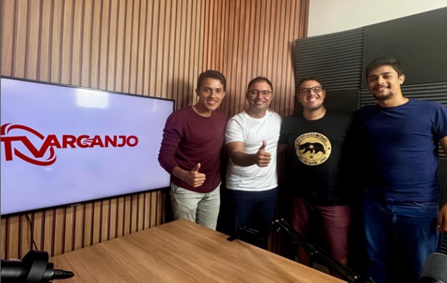  Prefeito Eleito, Mário Galinho, participa do ArcanjoCast da TV Arcanjo