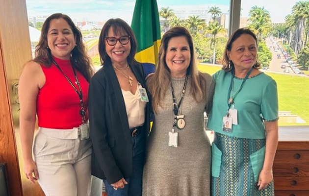  Vilma Negromonte participa dos Seminários Novos Gestores promovido pela CNM em Brasília