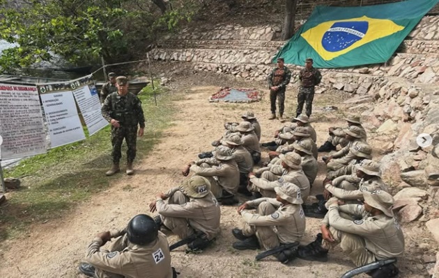  Curso de Operações Rurais da Polícia Militar do Estado da Bahia