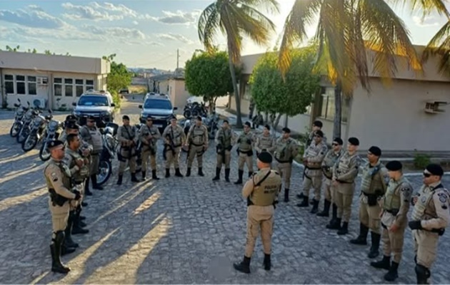  20º Batalhão de Polícia Militar realiza “Operação CETO”, em Paulo Afonso