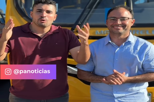  Governo do Estado amplia mobilidade de estudantes de Paulo Afonso com entrega de um ônibus escolar