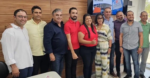  Mario Galinho participa da eleição para Presidente e Vice-Presidente da Policlínica de Saúde da Região de Paulo Afonso