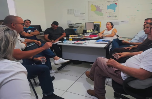  Secretaria de Desenvolvimento Rural participa de reunião com a Agência de Defesa Agropecuária da Bahia