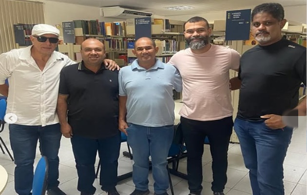  Zé de Abel participa da solenidade de reabertura da Biblioteca Municipal de Paulo Afonso