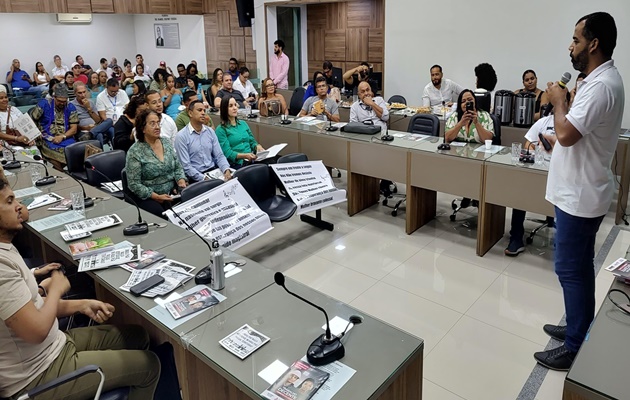  Encontro Territorial de Itaparica na Câmara de Vereadores