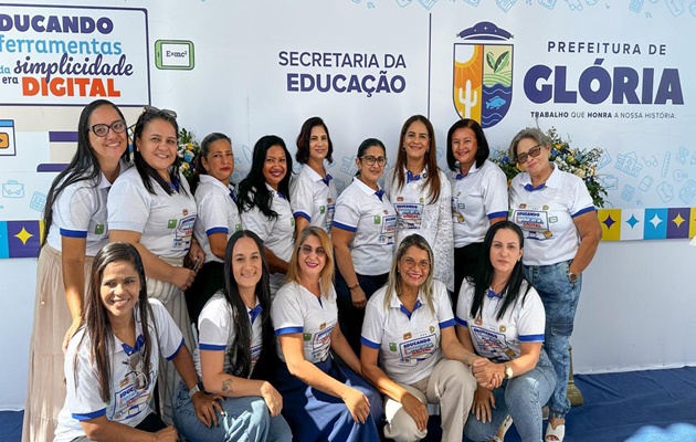  Jornada Pedagógica 2025 impulsiona o início do ano letivo em Glória com momentos de aprendizado e inspiração