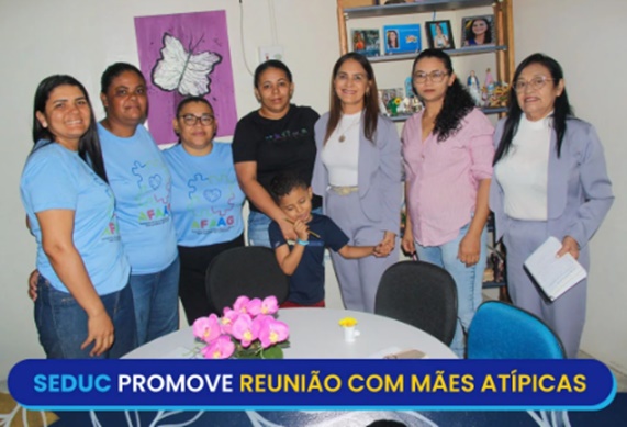  Prefeitura de Glória-BA realiza reunião com mães de crianças atípicas para fortalecer a inclusão e o apoio educacional