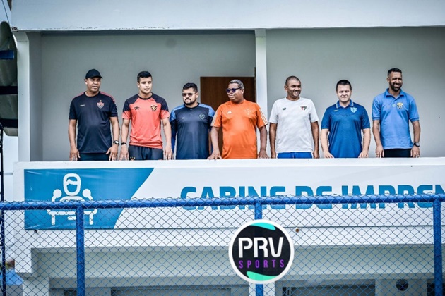  Supercopa de Futebol Nilson Brandão atrai observadores de Grandes Clubes do futebol brasileiro