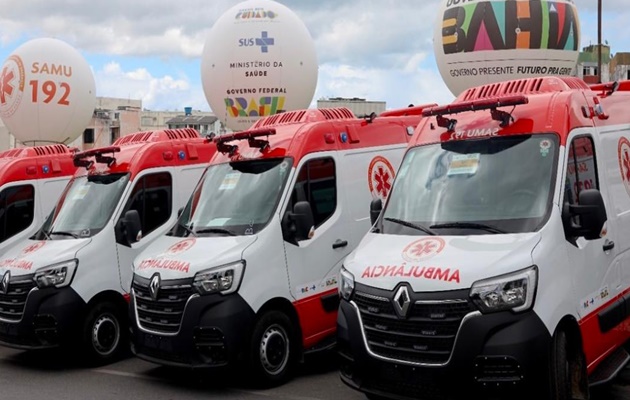  Reforço na saúde! Glória recebe nova ambulância do SAMU