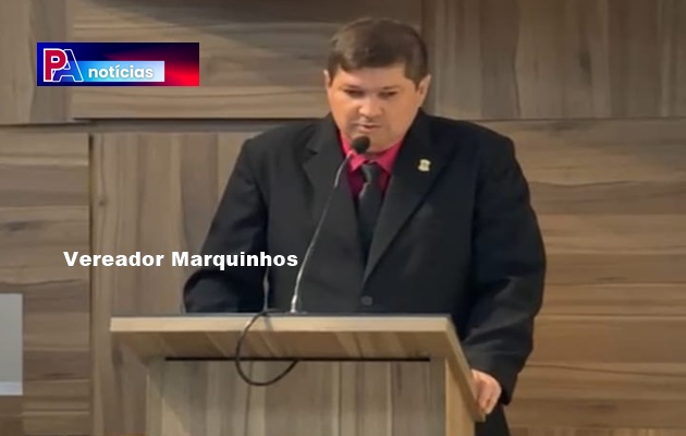  Vereador Marquinhos participa do retorno do legislativo e cobra serviços essenciais do Executivo