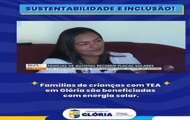  Energia Solar Garante Sustentabilidade e Inclusão Social em Glória