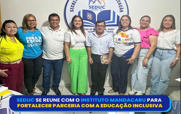  Glória avança na formação dos cuidadores escolares