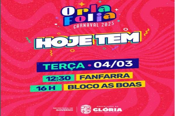  Último dia de Orla Folia!