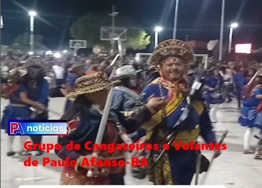  Cangaceiros e Volantes foi o destaque do carnaval 2025,em Paulo Afonso