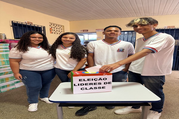  Escolas estaduais iniciam eleição de líderes de classe em toda a Bahia