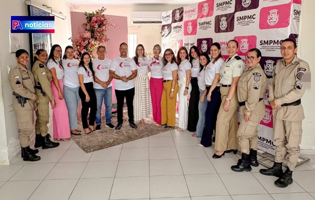  20º BPM por meio da Ronda Maria da Penha, participa de atividades do “MARÇO MULHER 2025” em Paulo Afonso