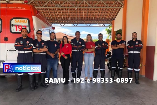  Secretaria de Saúde informa que o‎ SAMU‎ 192‎ conta‎ com‎ um‎ número‎ extra;(75)‎ 98353-0897